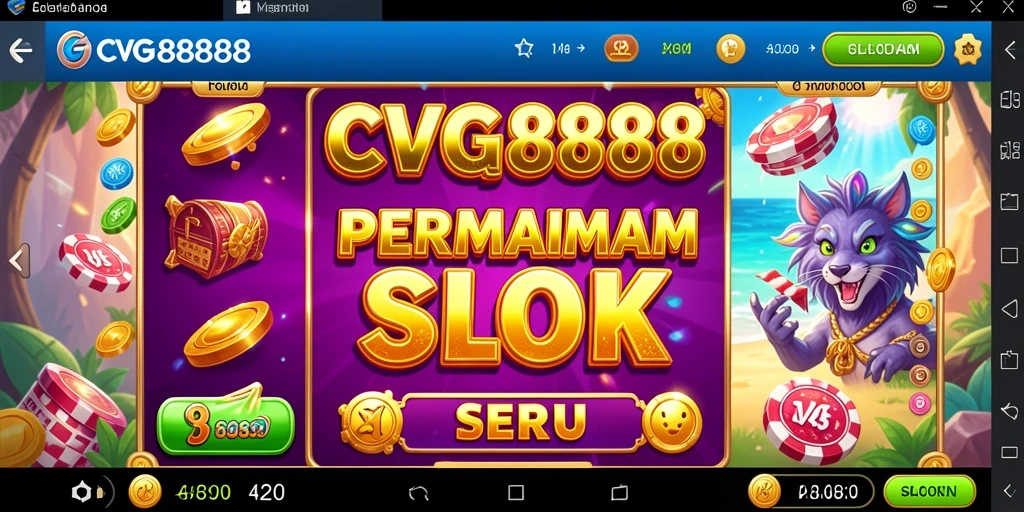 Tampilan menarik gameplay Slot di CVG8888.