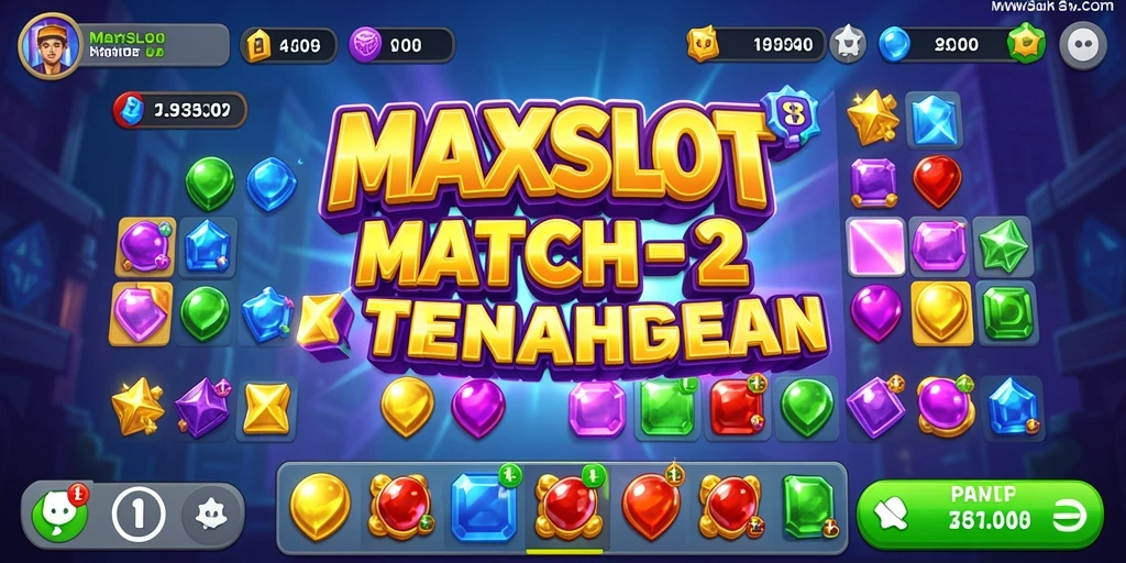 Gameplay seru di MAXSLOT yang menantang strategi pemain.