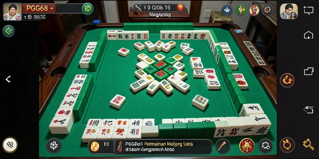 Tampilan gameplay PGG68 yang mendebarkan dan interaktif.