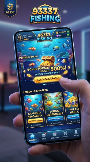 Tampilan antarmuka 93337 yang intuitif dan user-friendly.